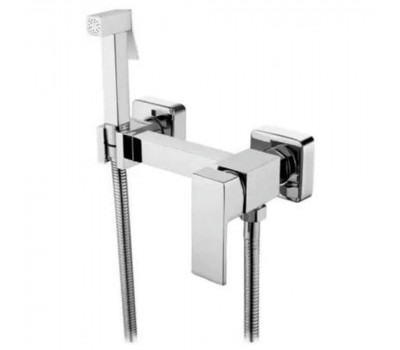 Гигиенический душ со смесителем Grocenberg GB101NCR, хром 