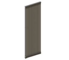 Радиатор, RIFAR, TUBOG VENTIL, 2180-08-DV1, цвет-Технолак, 3/4" TUB 2180-08-DV1-TL 