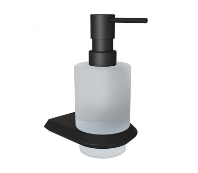 Дозатор жидкого мыла Knotlor LD103BL черный матовый 