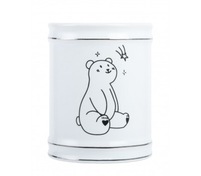 Стакан Fixsen Teddy FX-600-3 белый Стакан Fixsen Teddy FX-600-3 белый