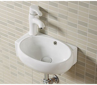 Умывальник CeramaLux 9100R белый Умывальник CeramaLux 9100R белый