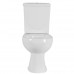 Унитаз-компакт Оскольская керамика Ирида Стандарт горизонтальный выпуск, с сиденьем, белый 40301110602 Унитаз-компакт Оскольская керамика Ирида Стандарт горизонтальный выпуск, с сиденьем, белый 40301110602