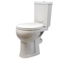 Унитаз-компакт Оскольская керамика Ирида Стандарт горизонтальный выпуск, с сиденьем, белый 40301110602 Унитаз-компакт Оскольская керамика Ирида Стандарт горизонтальный выпуск, с сиденьем, белый 40301110602