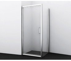Душевой уголок WasserKRAFT  27I18 Хром 
