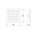 Душевой комплект BERGES VENTAS 2S BLACK, черный матовый 073002 