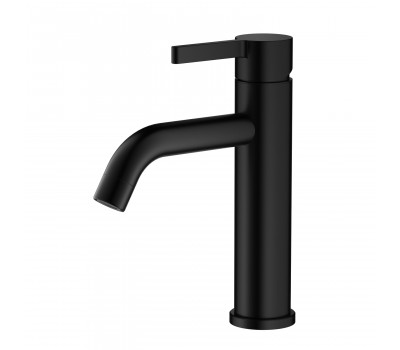 Смеситель Splenka для умывальника S221.10.06 черный 