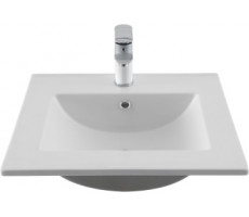 Раковина Aquanet Flat 50 белая матовая 