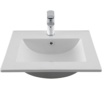 Раковина Aquanet Flat 50 белая матовая Раковина Aquanet Flat 50 белая матовая