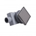 Душевой трап PLUMBERIA SELECTION PS HOLDER PSH13MT, брашированная нержавеющая сталь 