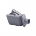 Душевой трап PLUMBERIA SELECTION PS HOLDER PSH13MT, брашированная нержавеющая сталь 