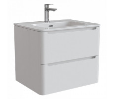 Тумба с раковиной IDDIS Edifice 60 подвесная белая EDI60W0i95K  