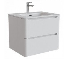 Тумба с раковиной IDDIS Edifice 60 подвесная белая EDI60W0i95K Тумба с раковиной IDDIS Edifice 60 подвесная белая EDI60W0i95K