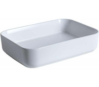 Раковина накладная Allen Brau Fantasy 50 4.11021.21 белый матовый 