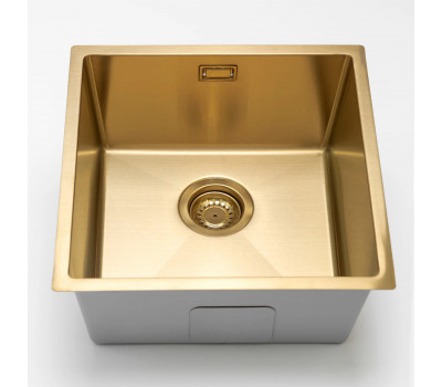Кухонная мойка Grandex Aqua Proline 3034131, золото