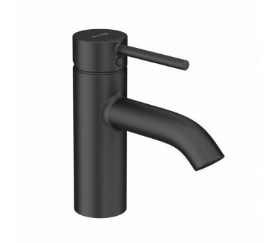 Смеситель для раковины Kludi BOZZ 382663976 черный матовый 