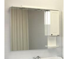 Зеркало-шкаф Comforty Севилья-100 слоновая кость 00003132628 