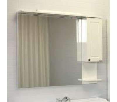 Зеркало-шкаф Comforty Севилья-100 слоновая кость 00003132628 
