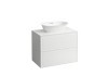 Раковина Laufen New Classic 8.1285.2.000.112.1 Белый 