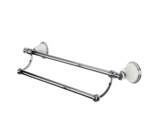 Полотенцедержатель TW collection HARMONY TWHA012bi/cr Хром Полотенцедержатель TW collection HARMONY TWHA012bi/cr Хром