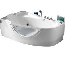 Акриловая ванна Gemy G9046 II O L белый Акриловая ванна Gemy G9046 II O L белый