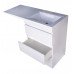 Тумба напольная Style Line Даллас 130, 3 ящ., Люкс белая, PLUS СС-00000558 Тумба напольная Style Line Даллас 130, 3 ящ., Люкс белая, PLUS СС-00000558