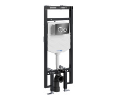 Система инсталляции для унитазов WasserKRAFT Dinkel 58TLT.010.ME.PB01  