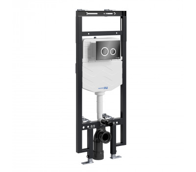 Система инсталляции для унитазов WasserKRAFT Dinkel 58TLT.010.ME.PB01  