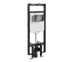 Система инсталляции для унитазов WasserKRAFT Dinkel 58TLT.010.ME.PB01  