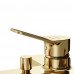 Смеситель для ванны и душа, золото AM.PM X-Joy F85A10099 Золото 