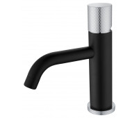 Смеситель STICK для умыв. низ. BLACK TOUCH CHROME Boheme 121-BCR.2 