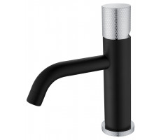 Смеситель STICK для умыв. низ. BLACK TOUCH CHROME Boheme 121-BCR.2 