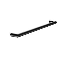 Полотенцедержатель, встроенные крючки Keuco REVA 12801370600 Черный матовый 