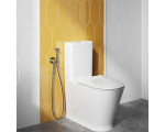 Унитаз напольный Kerama Marazzi Plaza Modern PLMR.wc.01 белый глянцевый