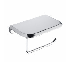 Бумагодержатель с полкой для телефона ABBER Nord AA1530 хром 
