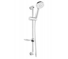 Душевой набор AZARIO ESTA: душевая лейка, шланг, штанга, мыльница AZ-15752010 Душевой набор AZARIO ESTA: душевая лейка, шланг, штанга, мыльница AZ-15752010