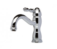 Смеситель для раковины ТИФФАНИ 1901CR хром Bronze de Luxe 