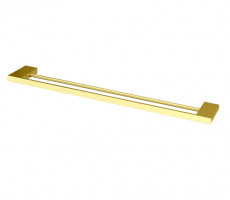 Держатель полотенец WasserKRAFT Sauer K-7900 7940 золото 