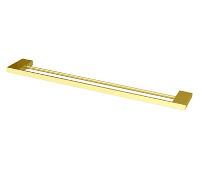 Держатель полотенец WasserKRAFT Sauer K-7900 7940 золото 
