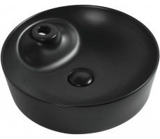 Раковина Aquanet Moon-2-MB 43 черный матовый 
