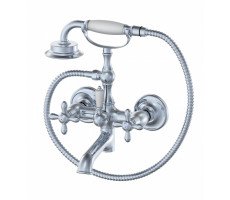 Смеситель для ванны с душем WONZON & WOGHAND, Хром WW-88639020-CR Смеситель для ванны с душем WONZON & WOGHAND, Хром WW-88639020-CR
