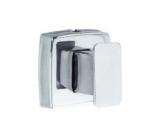 Крючок для ванной одинарный Classic матовый NOFER 09016.S 
