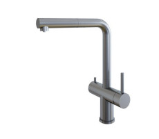 Смеситель для кухни Grandex Aqua Handy-P 902096, сатин