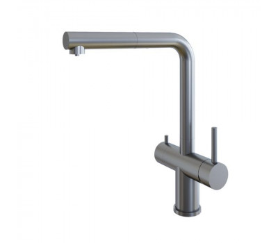 Смеситель для кухни Grandex Aqua Handy-P 902096, сатин