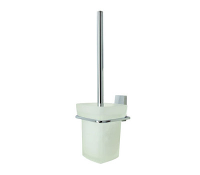 Щетка для унитаза WasserKRAFT Lopau K-6000 6027 Хром 