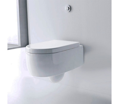 Подвесной унитаз Kerasan Flo 311501 цвет белый 