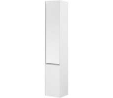 Шкаф-пенал для ванной Aquanet Гласс 35 L белый Шкаф-пенал для ванной Aquanet Гласс 35 L белый