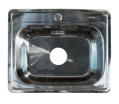 Мойка IDDIS Basic нержавеющая сталь полированная 530*430 BAS53P0i77  