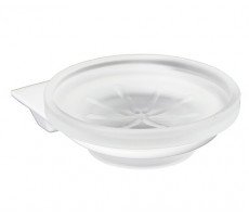 Мыльница WasserKRAFT K-8329W белый  Мыльница WasserKRAFT K-8329W белый