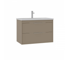 Тумба с раковиной ORKA Clay 80 подвесная, Sahra 5004384 