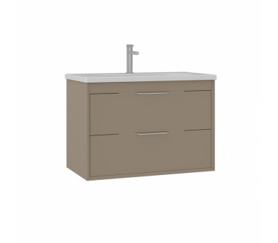 Тумба с раковиной ORKA Clay 80 подвесная, Sahra 5004384 